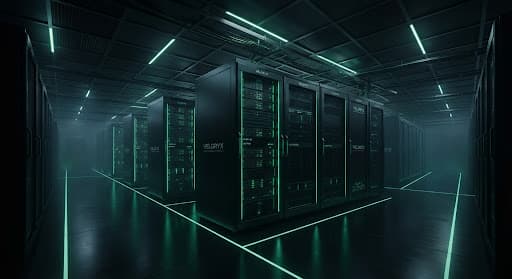 Veloryx elite data center infrastructure